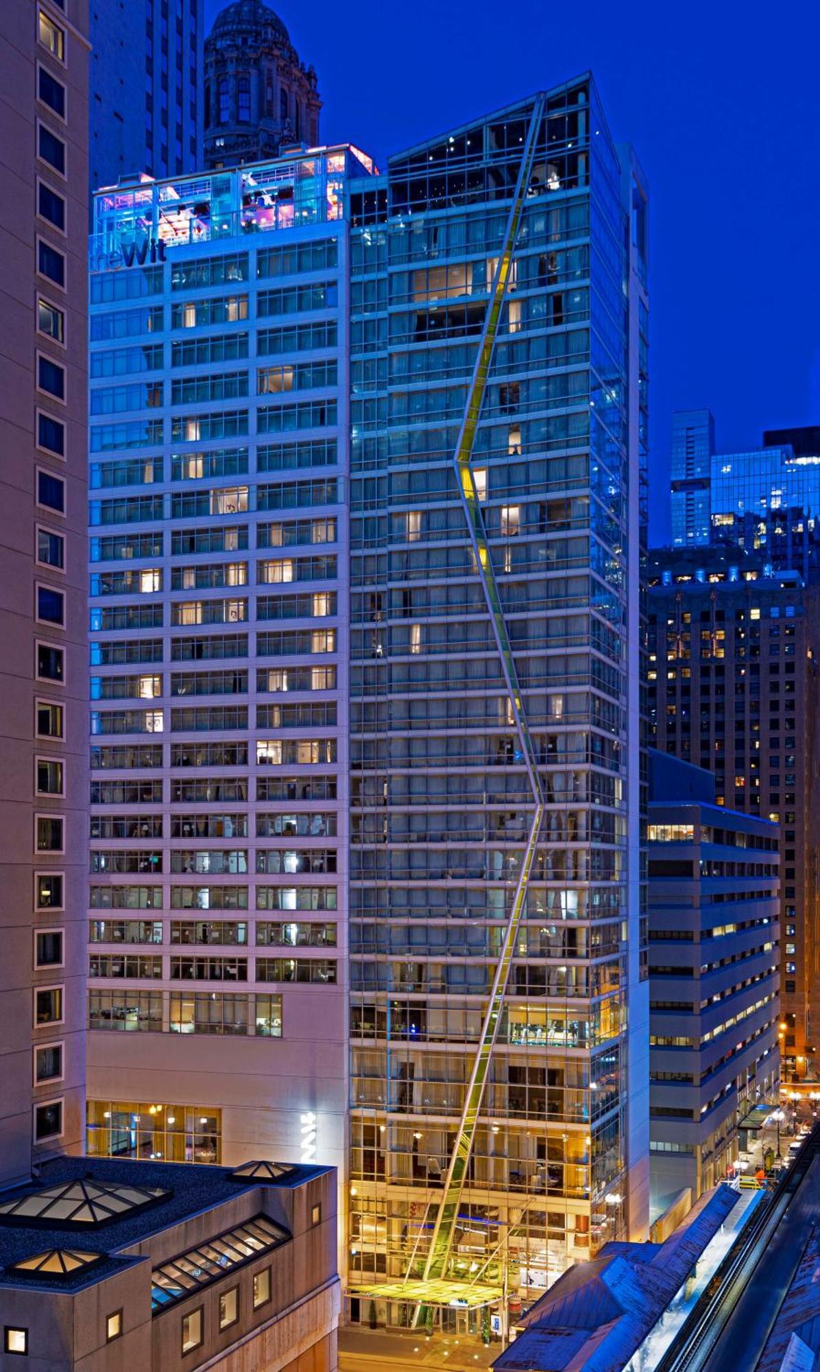 Thewit Chicago, A Hilton Hotel Dış mekan fotoğraf